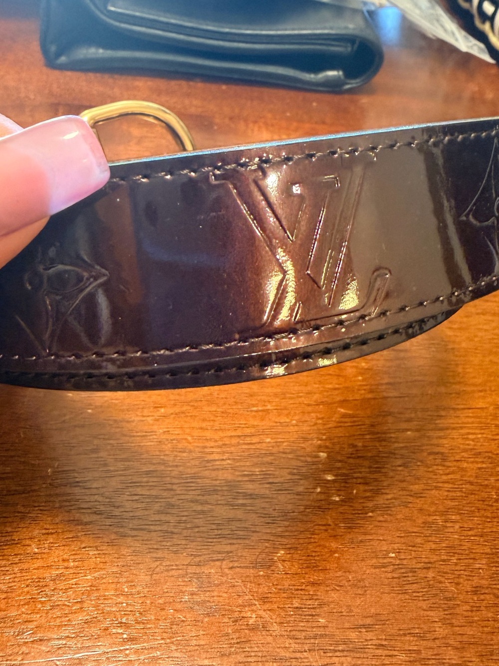 Louis Vuitton Vernis Belt - Picture 4 of 4